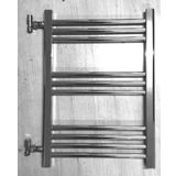 Simaş Havlupan 500 x 700 Krom 10 Borulu Yandan Girişli Havlupan Aks 55 Cm