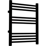 Simaş Havlupan 500 x 800 10 Borulu Siyah Yandan Girişli Havlupan Aks 55Cm