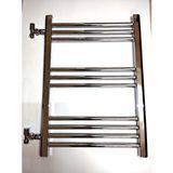 Şimaş Havlupan 500x700 Krom Yandan Aks 55 Cm Havlupan Gümüş