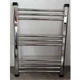 Simaş Havlupan 600 x 600 Krom 9 Borulu Havlupan