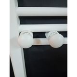 Simas Havlupan Bornozluk Beyaz 2 Li - Mat Beyaz - 5X7