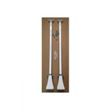 Sımas Havlupan Panel Radyator Ayagi / Yer Konsolu 40 Cm Yere Sabitleme Beyaz 1 Cift (2 Adet)