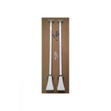 Sımas Havlupan Panel Radyator Ayagi / Yer Konsolu 50 Cm Yere Sabitleme Beyaz 1 Cift (2 Adet)