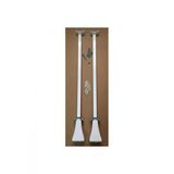Sımas Havlupan Panel Radyator Ayagi / Yer Konsolu 60 Cm Yere Sabitleme Beyaz 1 Cift (2 Adet)