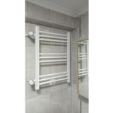 ŞİMAŞ HAVLUPAN Şimaş 400x700 9 Borulu Beyaz Yandan Girişli Havlupan Aks 55cm