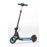 SIMATE Elektrikli Çocuk Scooter 130W | 3 Kademe Hız | Ayarlanabilir Gidon | Uzun Menzil |Koruma Seti Hediye
