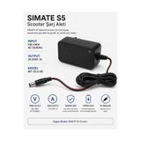 SIMATE S5 Elektrikli Çocuk Scooter Uyumlu Şarj Aleti – 25.2V DC 1A Şarj Adaptörü
