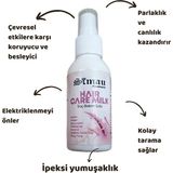 Simau Kozmetik Saç Bakım Sütü - Keratin & Kolajen & Ipek Proteini & Hibiskus& Ylang& Hindistan Cevizi Y.& Pantenol