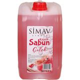 Simav Synaus 5 Lt Termal Sulu Çilek Özlü Köpük Sabun Derin Temizlik ve Ferahlık Sağlar