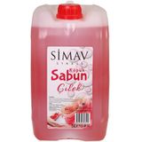 SİMAV Termal Sulu Çilek Özlü Köpük Sabun - 5 Lt