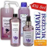 Simav Termal Sulu Lavanta Kolonyası Seti - 4'Lü