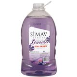 SİMAV Termal Sulu Lavanta Özlü Sıvı Sabun - 4 Lt