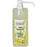 SİMAV Termal Sulu Limon Kolonyası Spreyli Şişe - 1 Lt