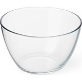 Sımax Cam Kase 3,5 Litre – Borosilikat Cam - 270x125 mm - Şeffaf