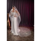 Simay Aksesuar D355 DESENLİ GELİN DUVAĞI