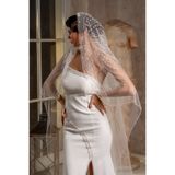 Simay Aksesuar D357 DESENLİ GELİN DUVAĞI