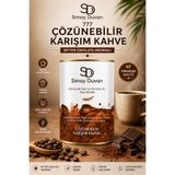 SİMAYDUVAN Simay Duvan L-Carnitine,Guarana ve Bromelain İçeren Çözünebilir Bitkisel İçerikli Kahve