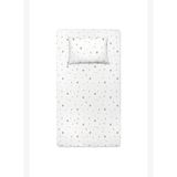 Simba %100 Organik Pamuk Saten Bebek Lastikli Çarşaf Seti 70 x 140 cm + 35 x 45 cm