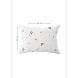 Simba % 100 Organik Pamuk Saten Yastık Kılıfı 35 x 45 cm