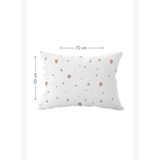 Simba %100 Organik Pamuk Saten Yastık Kılıfı 50 x 70 cm