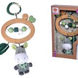 Simba 100005880 Eichorn Baby Hipp Sallamalı Oyuncak