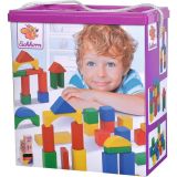 Simba 100010171 Eichhorn Renkli Ahşap Bloklar
