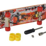 Simba 103306083 parmak kaykayı, 6 farklı kaykaydan sadece 1 ürün gönderilir, 9 cm, stres önleyici, parmak scooter’ı, aksesuarlı, 5 yaş ve üzeri