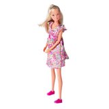 Simba, 105733588 Hamile Steffi Bebek, Bebek Sürprizi, Erkek, Kız veya İkiz Çocuklar, 11 Adet Aksesuar, 29cm