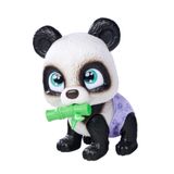 SIMBA, 105950054, Yavru Evcil Hayvan, İçme ve Islatma Fonksiyonlu Sevimli Hayvan Bebek, Renk Değiştirebilme, Bebek Bezi ve Sihirli Pençe ve Üç Sürpriz, 15 cm