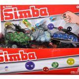 Simba 107408768 file içinde cam misketler, 20 x 16 mm, 1 x 25 mm, misket torbası, çocuk oyuncağı, retro oyun, misket oyunu, 6 çeşit, sadece 1 torba teslim edilir, 3 yaş ve üzeri