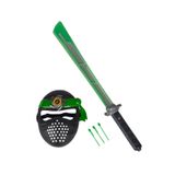 Simba 108042238 Next Ninja oyuncak kılıç ve maske, ışık, ses ve atış fonksiyonlu, 60 cm, kumaş bantlı, 3 yaş ve üzeri