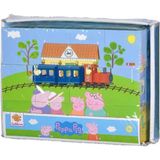 Simba 109265708 Peppa Pig Blok Puzzle
