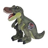 Simba, 6305875190, Jurassic World T-Rex Peluş Figürü, Özel ve Detaylı Tasarım, Dayanıklı Kumaş, 25 Cm