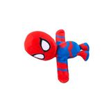 Simba, 6315870065, Marvel Spider Man Kol Bandı, Özel Cırtcıt, Peluş Yapı, Hem Kol Hem Bacak Kullanımı, 17 Cm