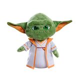 Simba, 6315877043X12, Disney Jedi Adventures, Master Yoda Peluş Figürü, Özel ve Detaylı Tasarım, Dayanıklı Kumaş, 25 Cm