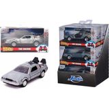 Simba Oyuncak Jada Time Machine Back To The Future 1 1:32 Geleceğe Dönüş 1 Model Aracı 9332185314R00 - Yok