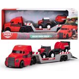 simba oyuncak massey ferguson micro farm truck çiftlik kamyonu 203735004 - Yok