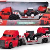 Simba Oyuncak Massey Ferguson Micro Farm Truck Çiftlik Kamyonu 203735004