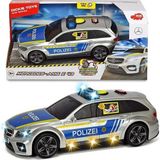 simba oyuncak mercedes-amg e43 sesli ve ışıklı polis arabası 203716018038 - Yok