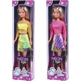 Simba Oyuncak Sl Neon Style Bebek 105733665 (Karışık Model 1 Adet)