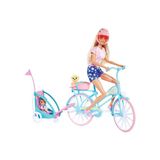 Simba Oyuncak Steffi Love Bike Trailer Steffi Bisiklet Sürüşü Eğlencesi
