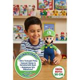 Simba Super Mario Luigi Peluş Oyuncak 30 Cm Lisanslı Yumuşak Figür Oyuncak
