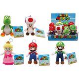 Simba Super Mario Peluş Anahtarlıklar