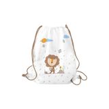 Simba%100 Organik Pamuk Bez Bebek/Çocuk Çantası