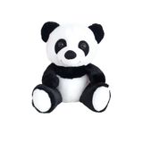 Simbat Oyuncak Siyah Beyaz Renk Sevimli Peluş Panda 45 Cm nakış gözler mevcut sadece