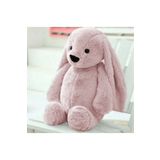 Simbat Oyuncak Uyku Arkadaşım Uzun Kulak Peluş Tavşan 45 Cm Füme