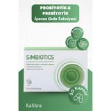 Simbiotics Probiyotik ve Prebiyotik İçeren Takviye Edici Gıda 30 Kapsül Türkiye Menşeli