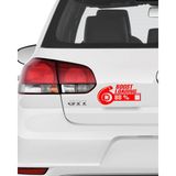 Şimdi Trend Boost Loading Yükleniyor Oto Cam Yazısı 15X7 cm Araba Arkası Sticker Oto Arka Cam Yazı Modelleri - Kırmızı
