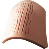 Şimdi Trend Esnek Dikiş Cerrahi Eğitim Seti Yumuşak Silikon 18 x 18 x 1 cm Doktor Dikiş Pedi