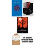 Şimdi ve Daima + Kara Dörtleme Kutu Set (4 Kitap) + Cadılar Bayramı Ağacı - Hayır